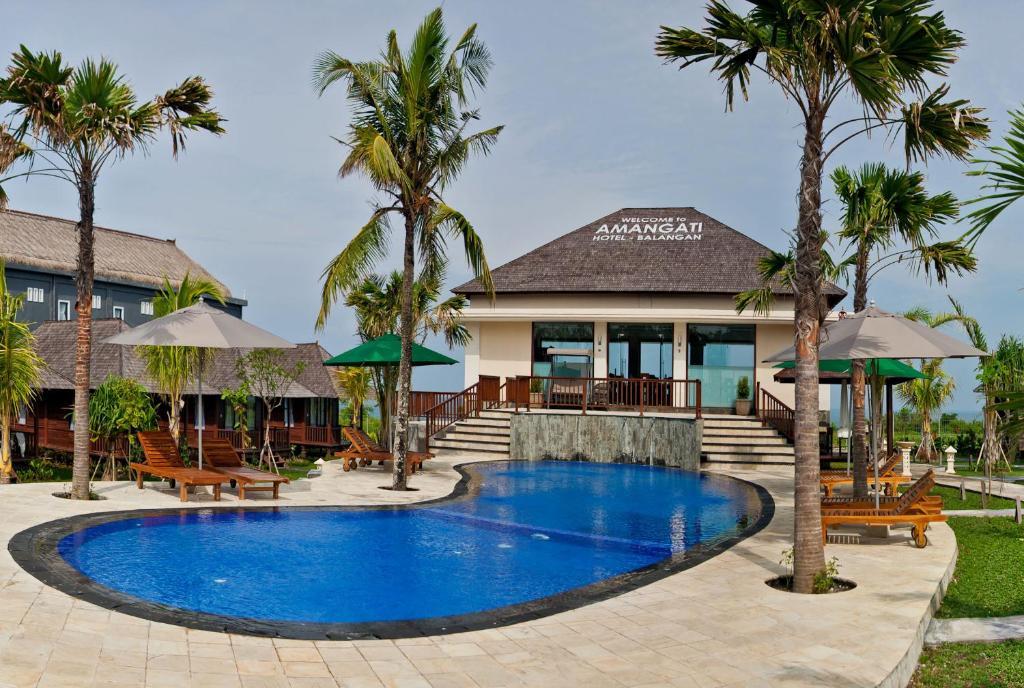 Aman Gati Balangan Hotel Pecatu Екстериор снимка